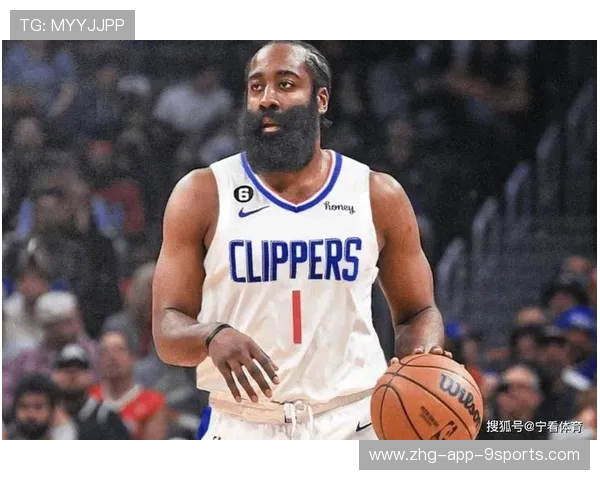 哈登可能成为快船的最后一站，季后赛希望微弱
